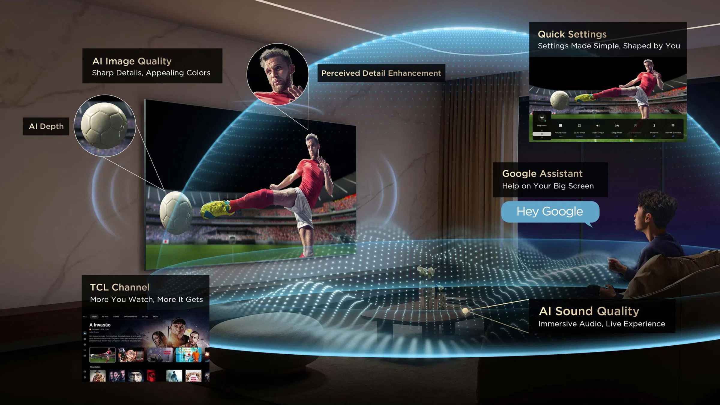 xem phim điện ảnh tại gia nhờ công nghệ Dolby Vision và âm thanh ONKYO.